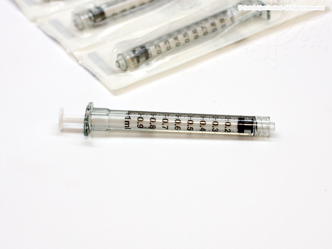 1ml Luer Lock Syringe (BD) •